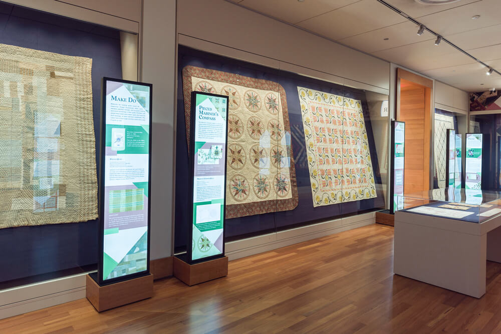 Colonial Williamsburg’s Quilt Collection - Art Exhibit image