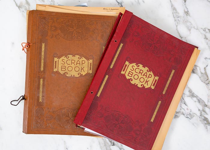 Scrapbooks