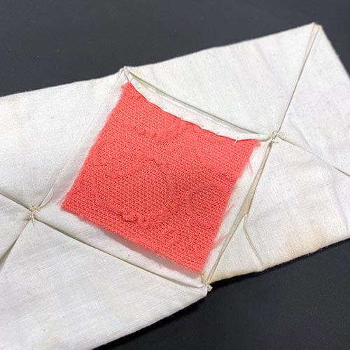 Cathedral Window Quilting how-to