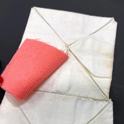 Cathedral Window Quilting how-to