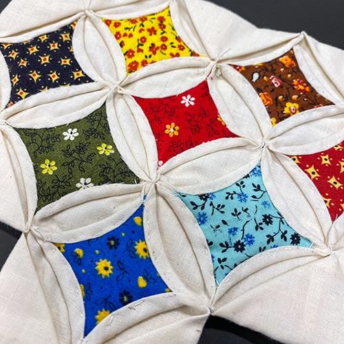 Cathedral Window Quilting