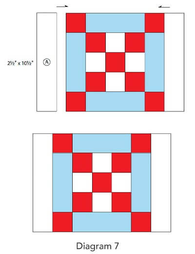 Alabama Block, Diagram 7