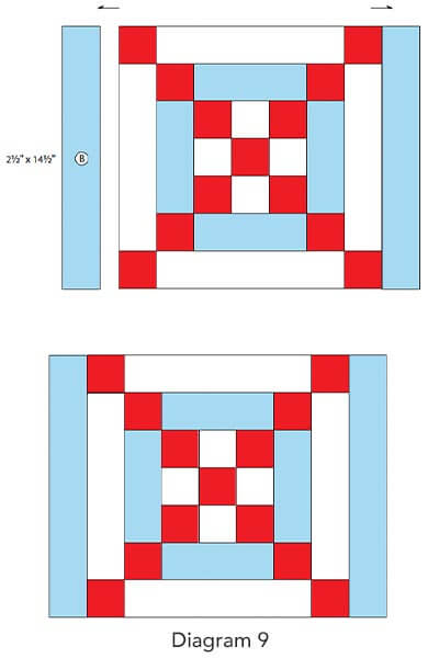Alabama Block, Diagram 9