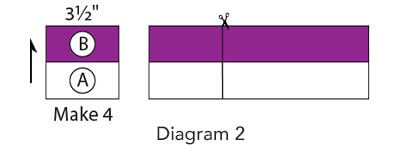 Double Monkey Wrench Block, Diagram 2