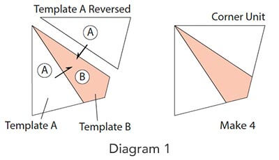 Maui Star Block - Diagram 1