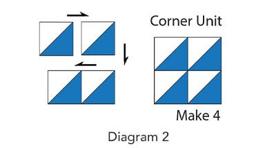Odd Scraps Patchwork - Diagram 2