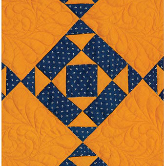 Aiden Court Quilt Detail