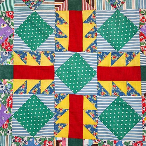 Mother's Dream Block - Detail
