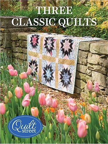 Three Classic Quilts eBook Cover
