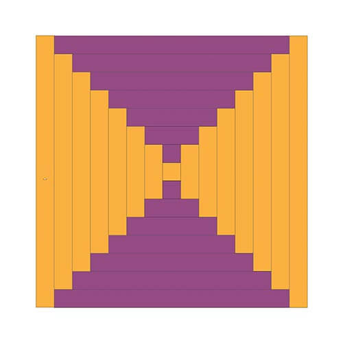 Courthouse Steps Block