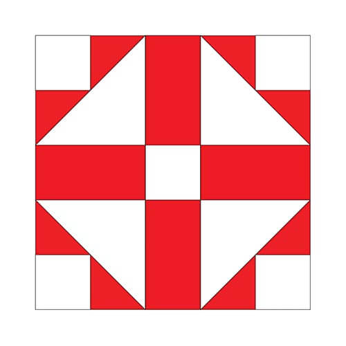 French Patchwork Block