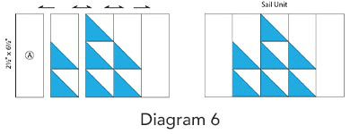 Ships in the Night Block, Diagram 6