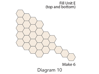 French Bouquet Quilt Block, Diagram 10