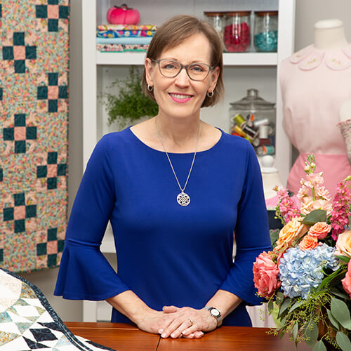Lorna Reeves - Editorial Director, Quilt Street