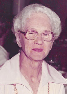 Thelma Louise Weaver