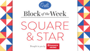 Square and Star Block of the Week